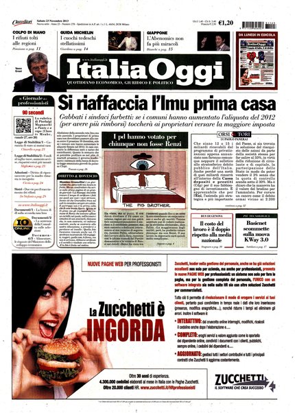 Italia oggi : quotidiano di economia finanza e politica